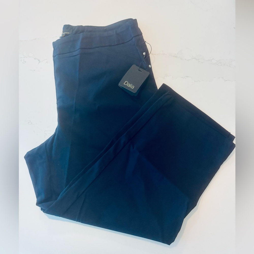 Midnight Blue Capris